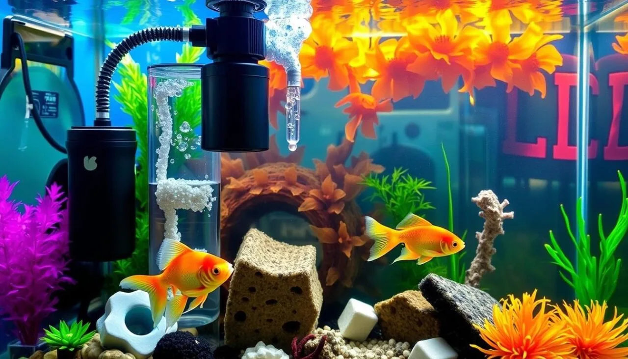 Goldfish Tank Filtration Systems Goldfish Tank Filtration Systems