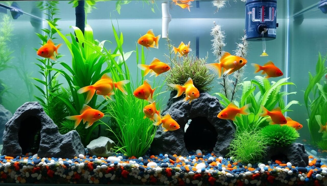 Goldfish Tank Setup Guide
