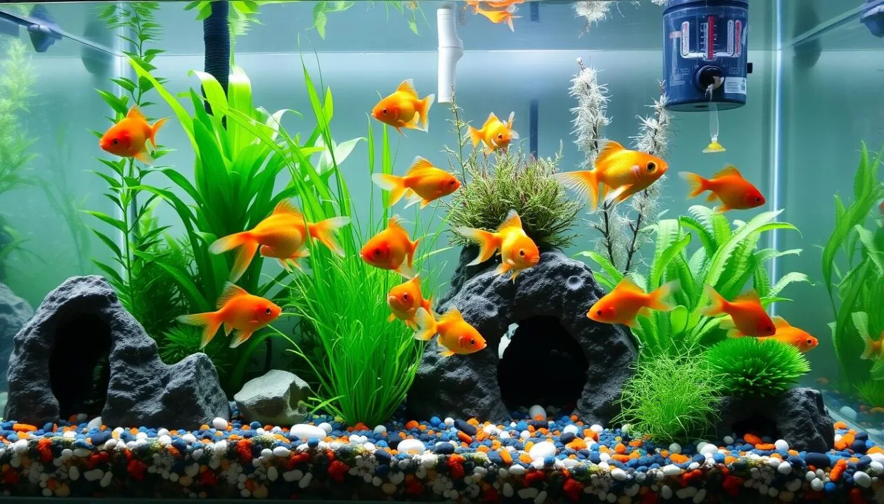 Goldfish Tank Setup Guide Goldfish Tank Setup Guide