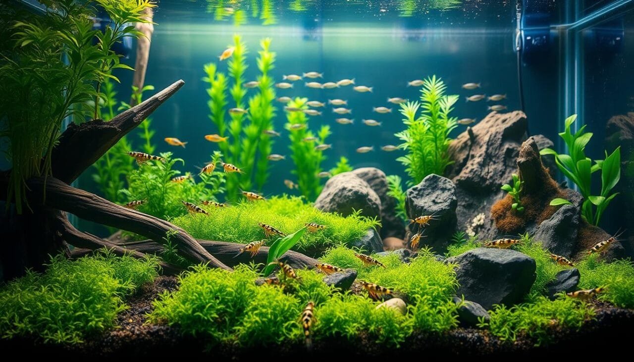 Pinto Shrimp Community Tank Setup