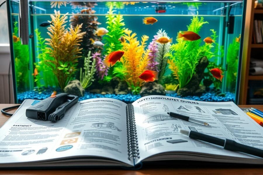 Regular Fish Tank Maintenance