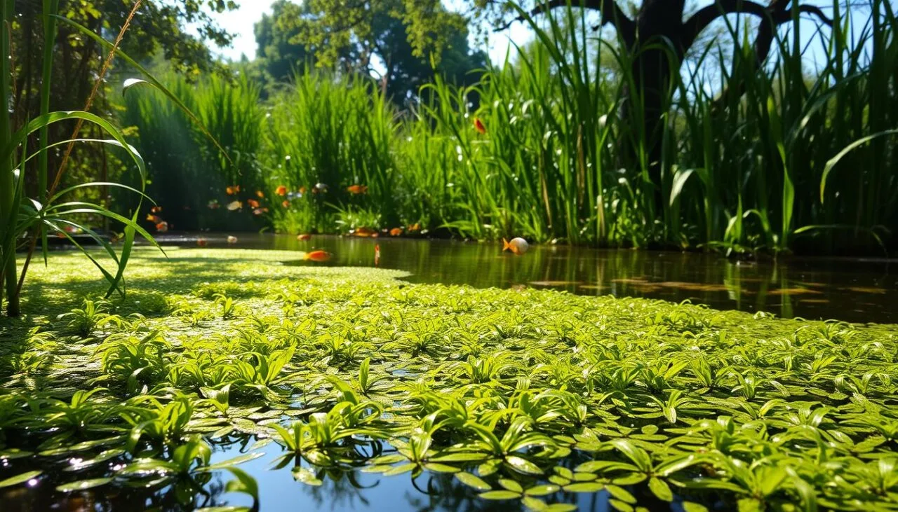 Salvinia Natans Habitat Creation