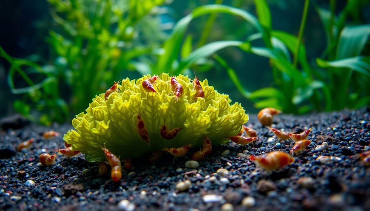 algae wafers for snails and shrimp