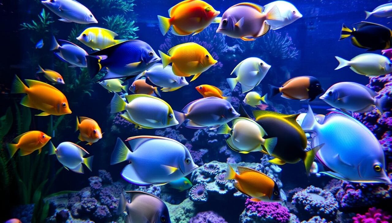 fish compatibility in community aquariums